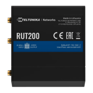 4G Teltonika RUT200 WiFi Yönlendiricisi